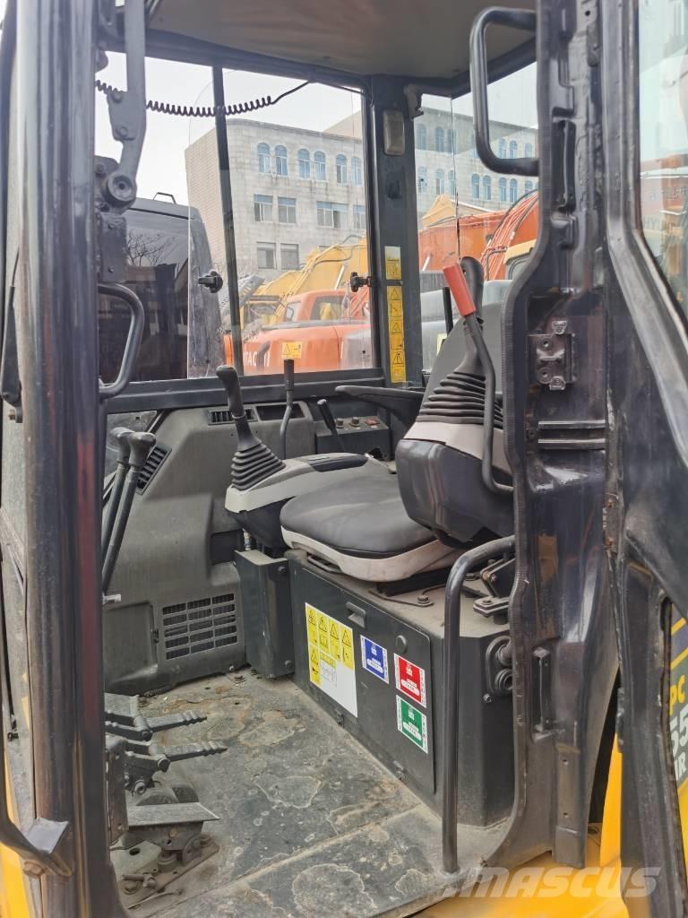 Komatsu PC55MR-2 Mini kotrók < 7t