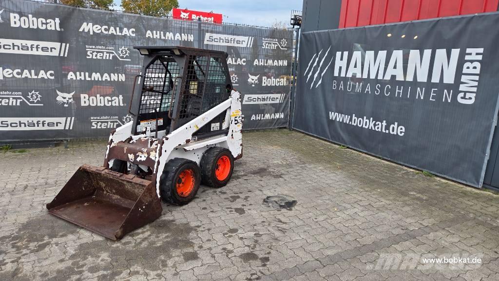 Bobcat 453 Kompaktrakodók