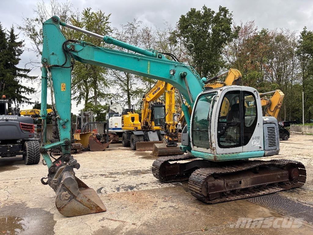 Kobelco SK 135 Lánctalpas kotrók