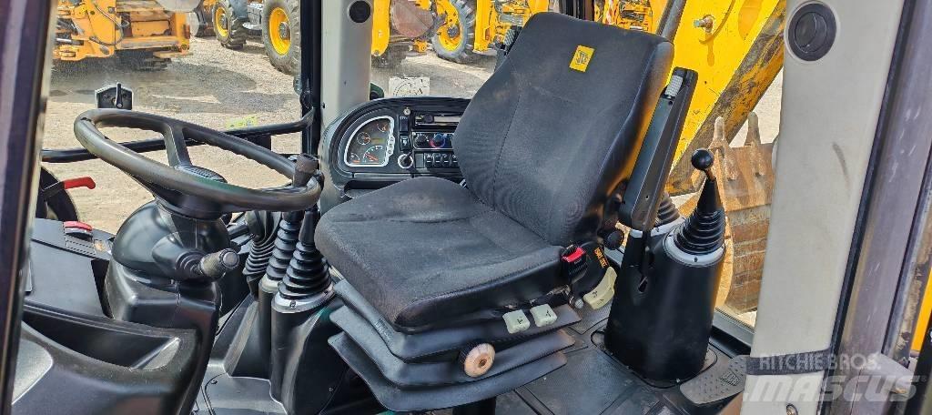 JCB 3 CX Kotrórakodók