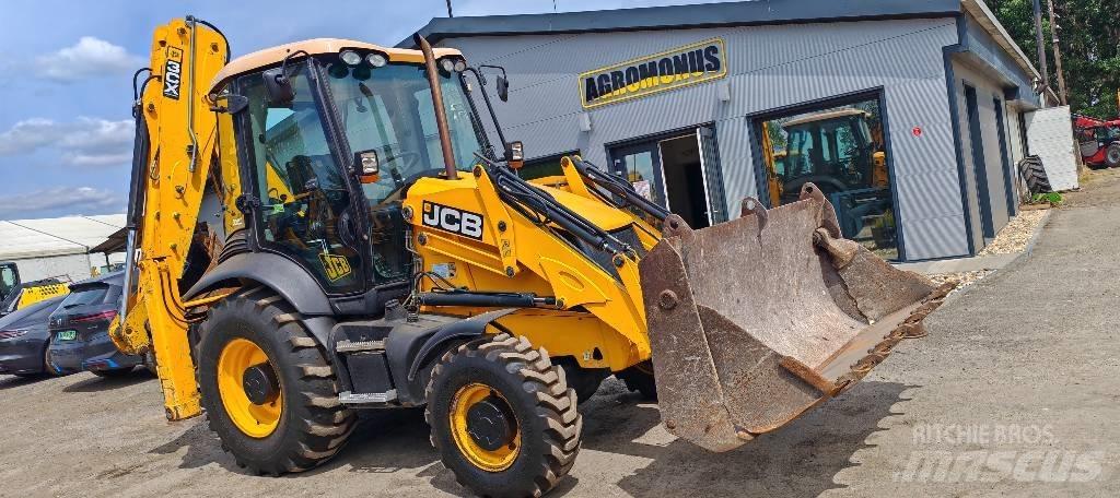 JCB 3 CX Kotrórakodók