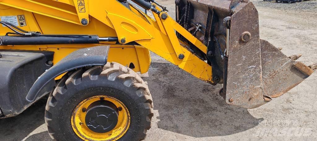 JCB 3 CX Kotrórakodók