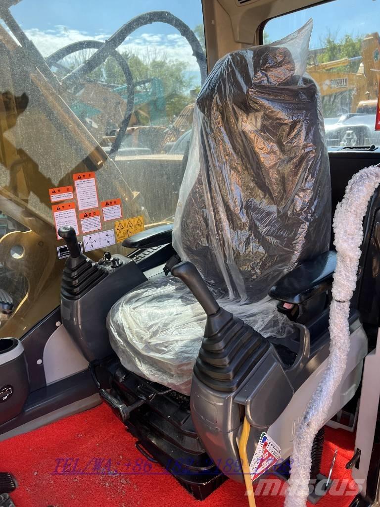 CAT 324 D L Lánctalpas kotrók