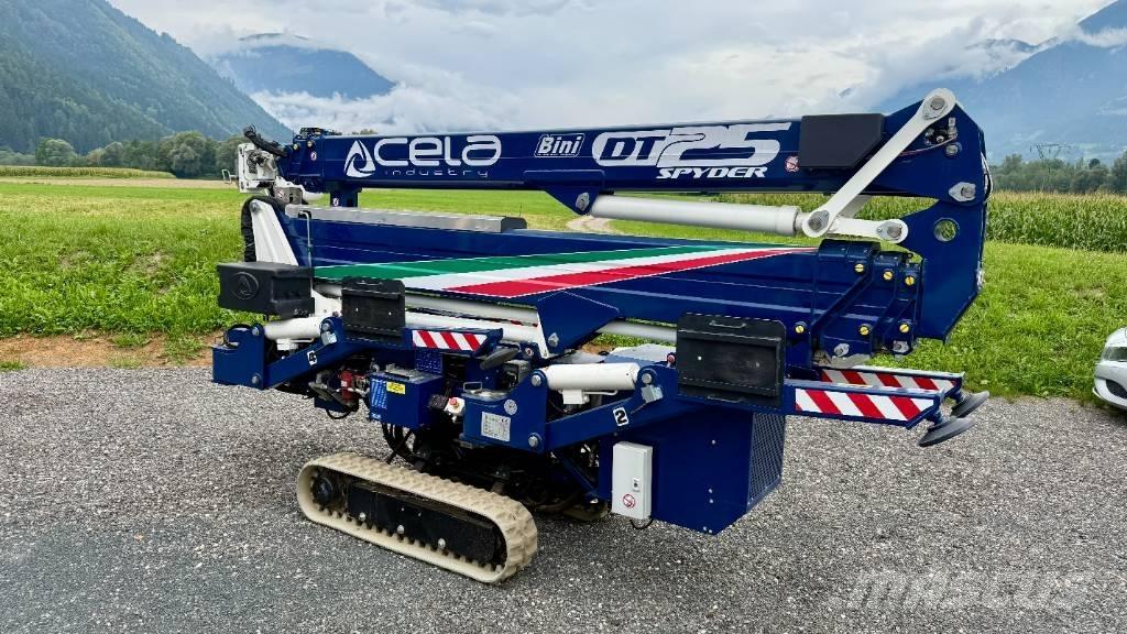 Cela Spyder DT25 Teleszkópos emelők