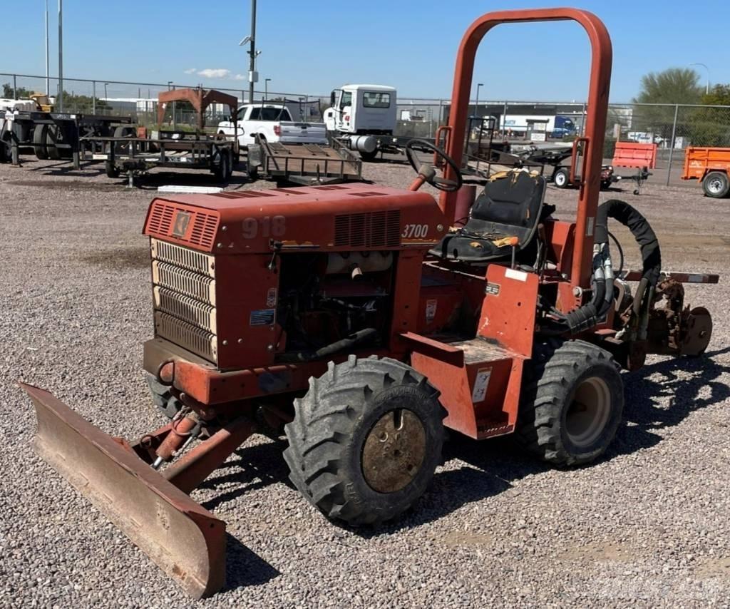 Ditch Witch 3700 DD Árokásók
