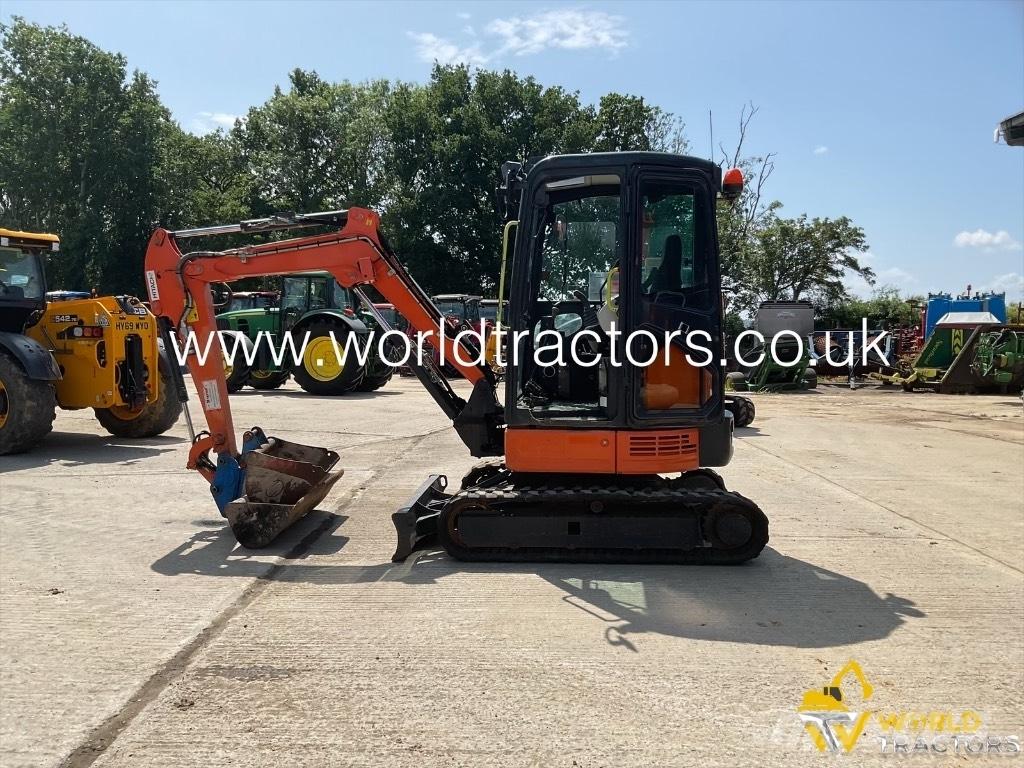 Hitachi ZX 26 U-5A Mini kotrók < 7t