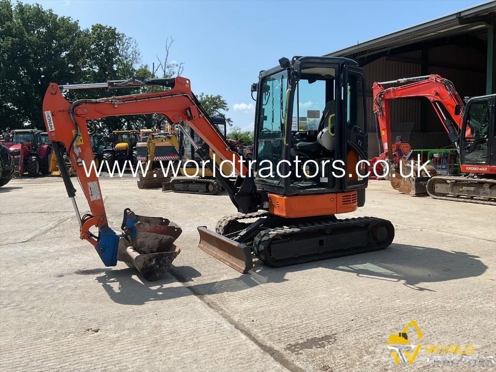 Hitachi ZX 26 U-5A Mini kotrók < 7t