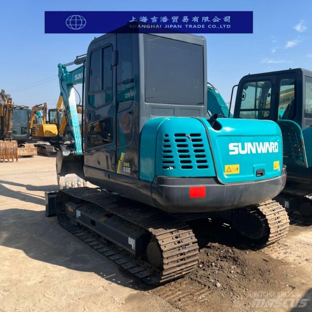 Sunward SWE 80 Mini kotrók < 7t