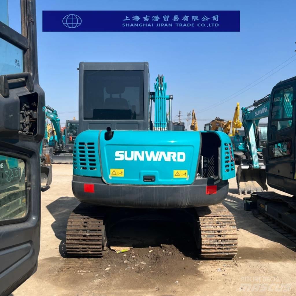 Sunward SWE 80 Mini kotrók < 7t