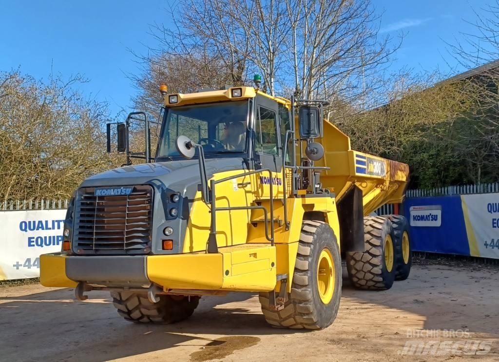 Komatsu HM300-5 Csuklósdömperek