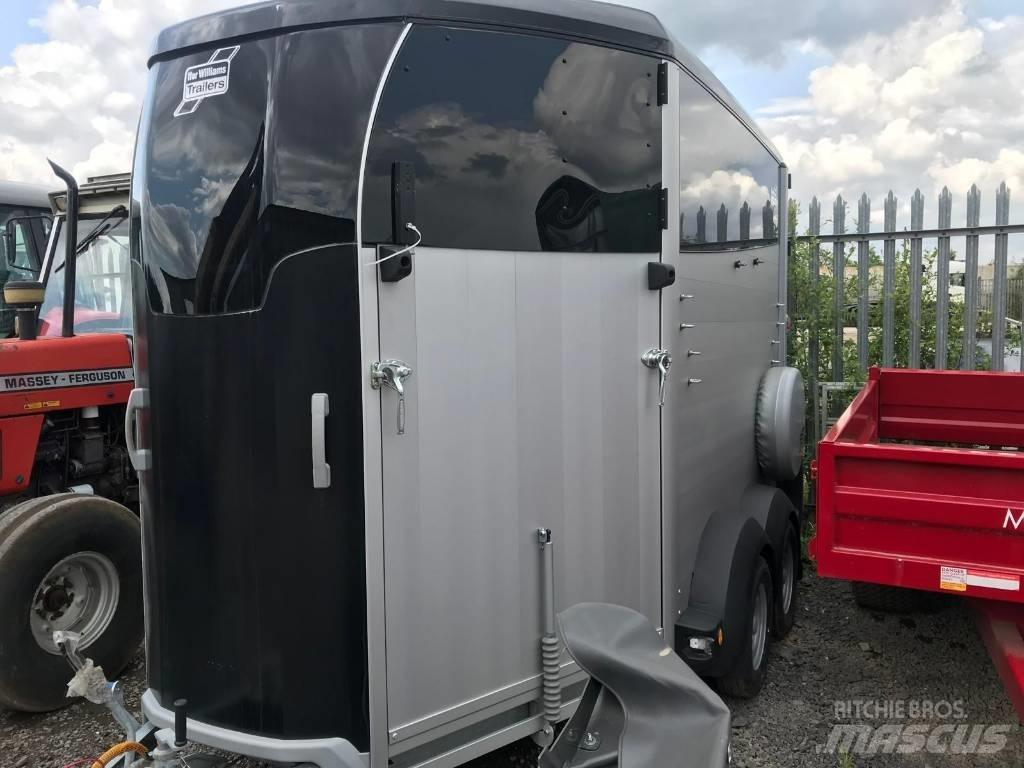 Ifor Williams HBX511 Egyéb mezőgazdasági pótkocsik