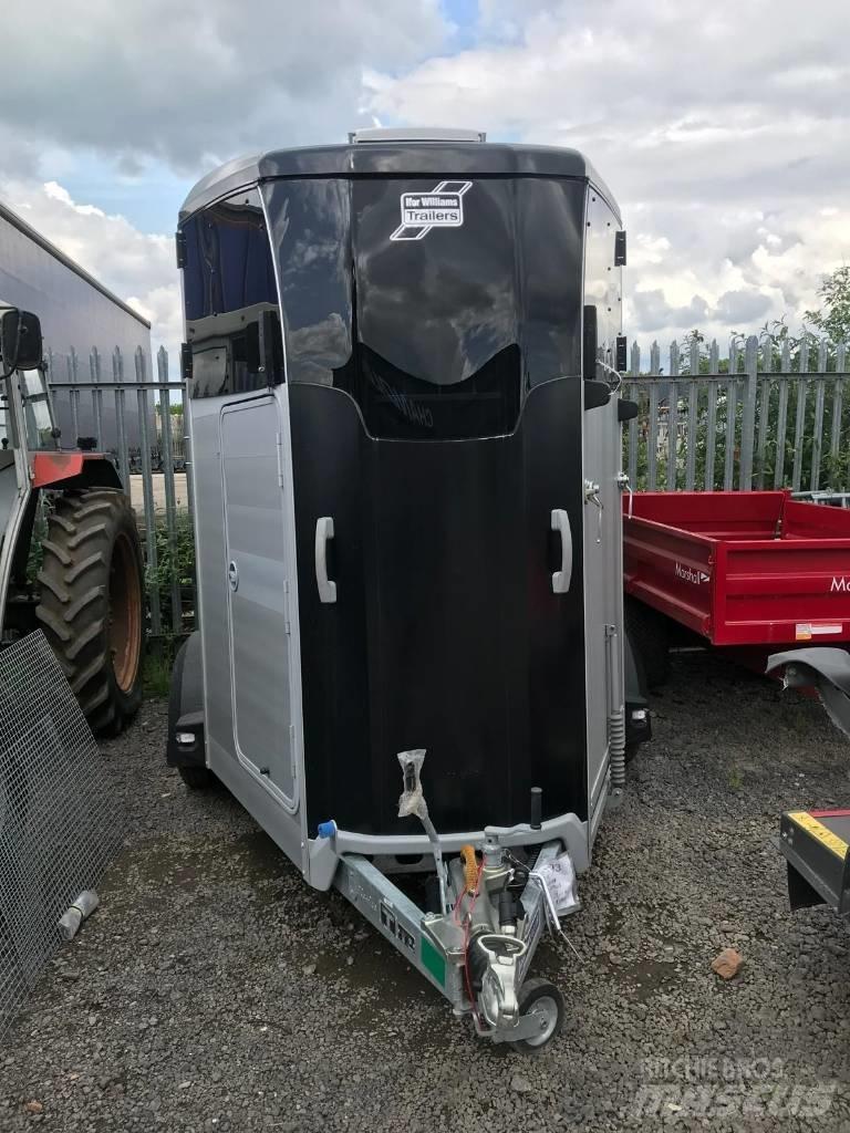 Ifor Williams HBX511 Egyéb mezőgazdasági pótkocsik