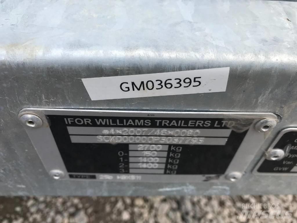 Ifor Williams HBX511 Egyéb mezőgazdasági pótkocsik
