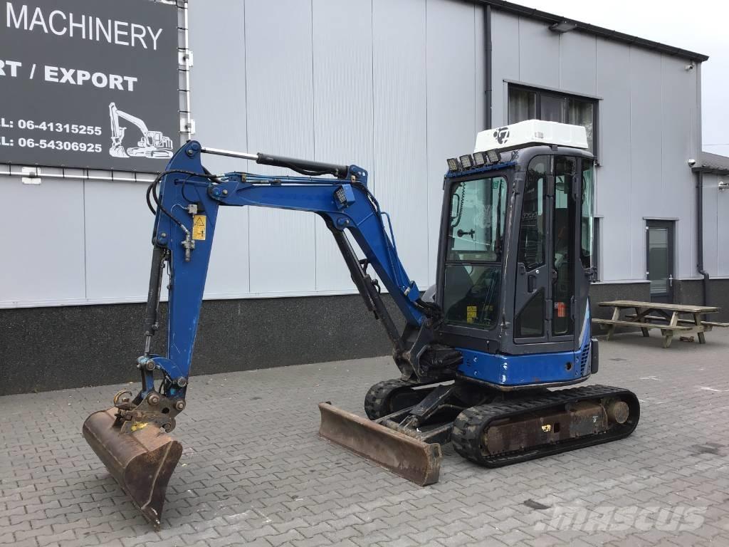 Air Man AX29U-5 Mini kotrók < 7t
