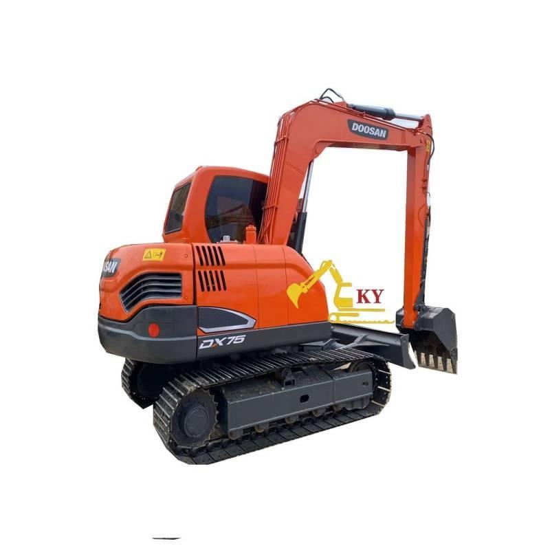 Doosan DX 75-9 Lánctalpas kotrók