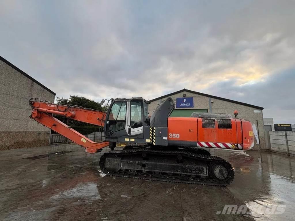 Hitachi ZX350LC-3 Lánctalpas kotrók