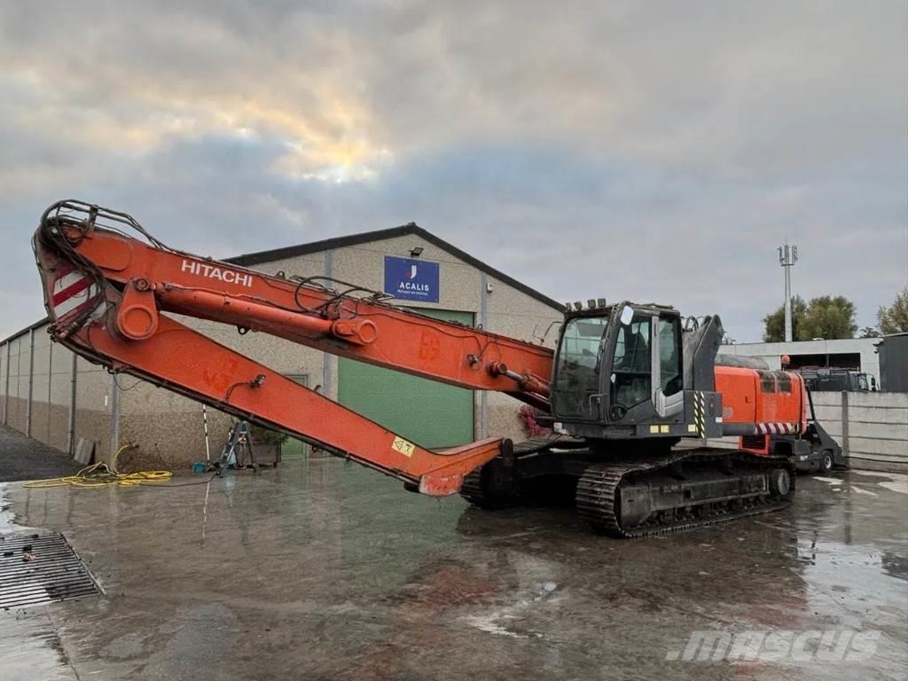 Hitachi ZX350LC-3 Lánctalpas kotrók