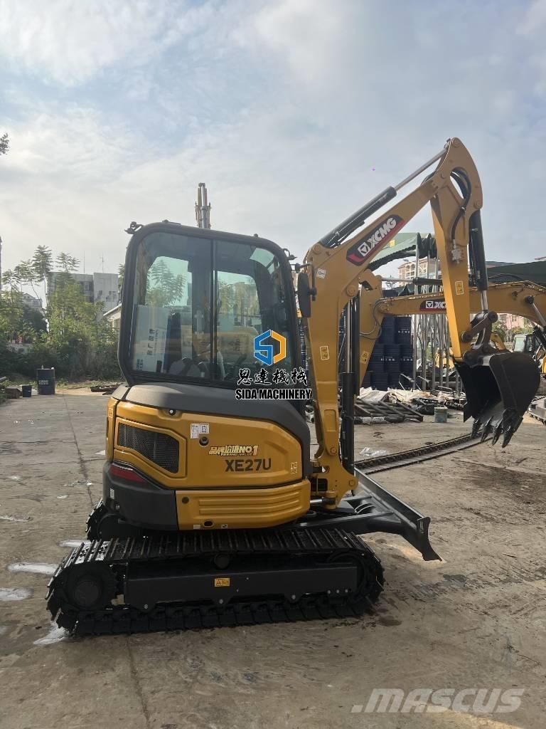 XCMG XE27U Mini kotrók < 7t