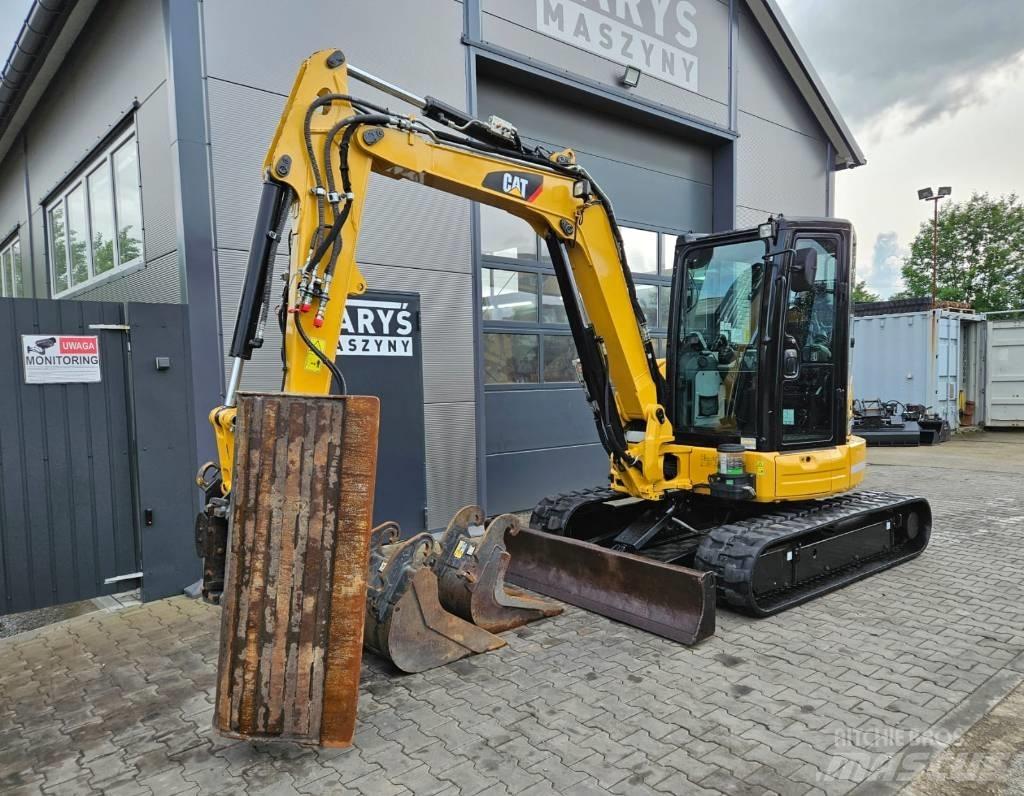 CAT 305E2 Mini kotrók < 7t