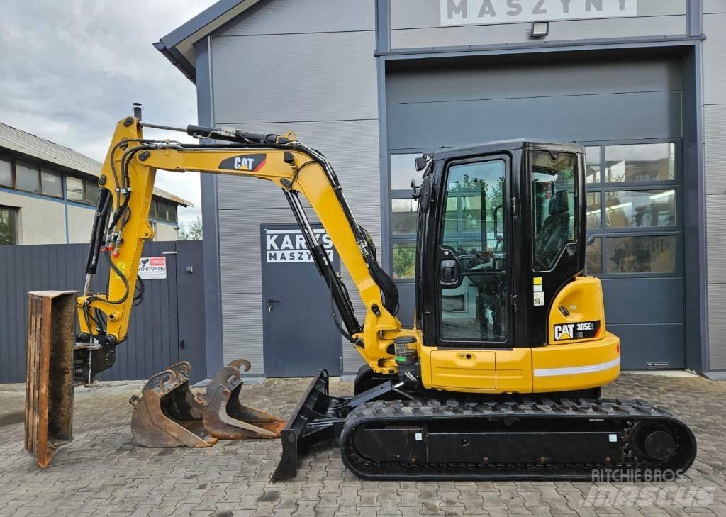 CAT 305E2 Mini kotrók < 7t