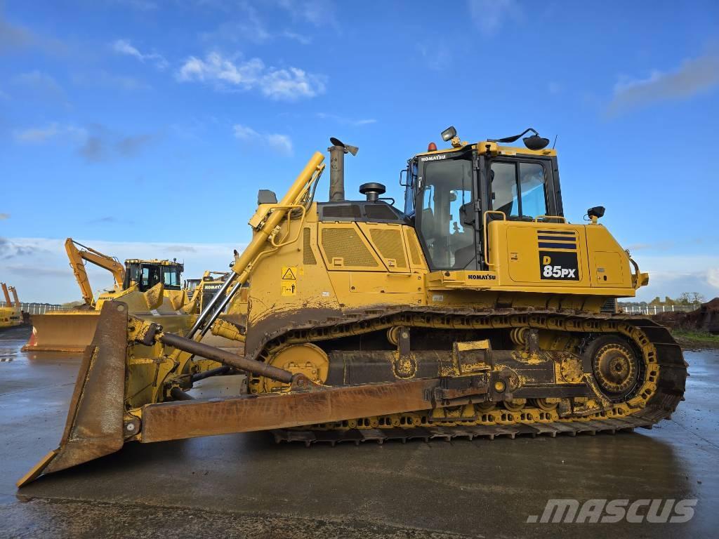 Komatsu D85PX-18 lánctalpas dózerek