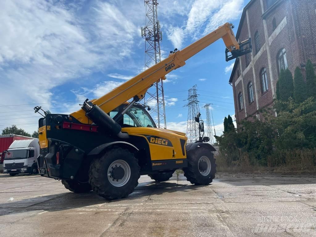 Dieci Samson 75.10 Teleszkópos gumikerekes rakodók