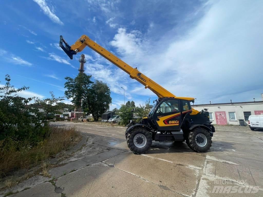 Dieci Samson 75.10 Teleszkópos gumikerekes rakodók