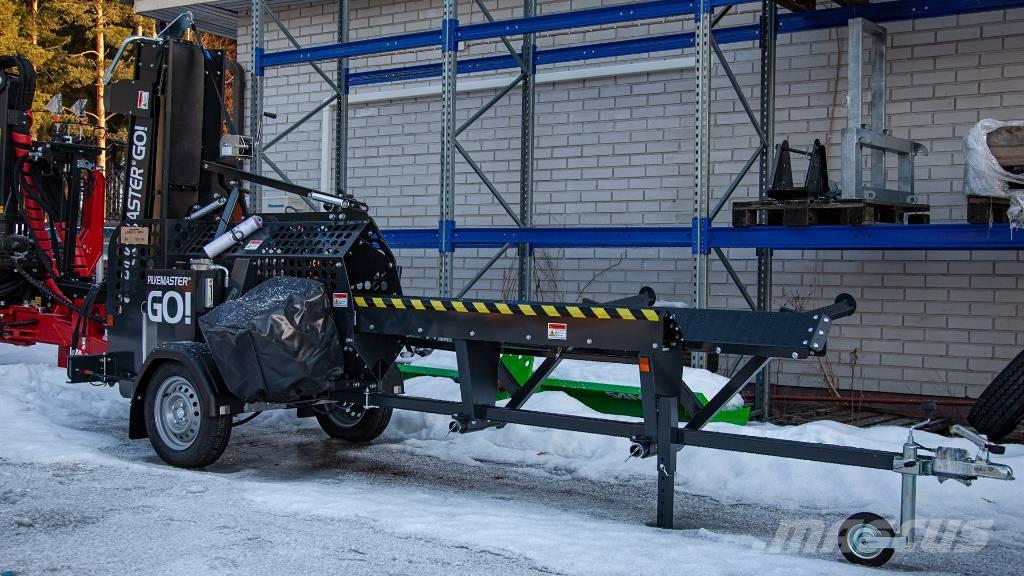 Pilkemaster GO! Fa hántoló, vágó, aprító