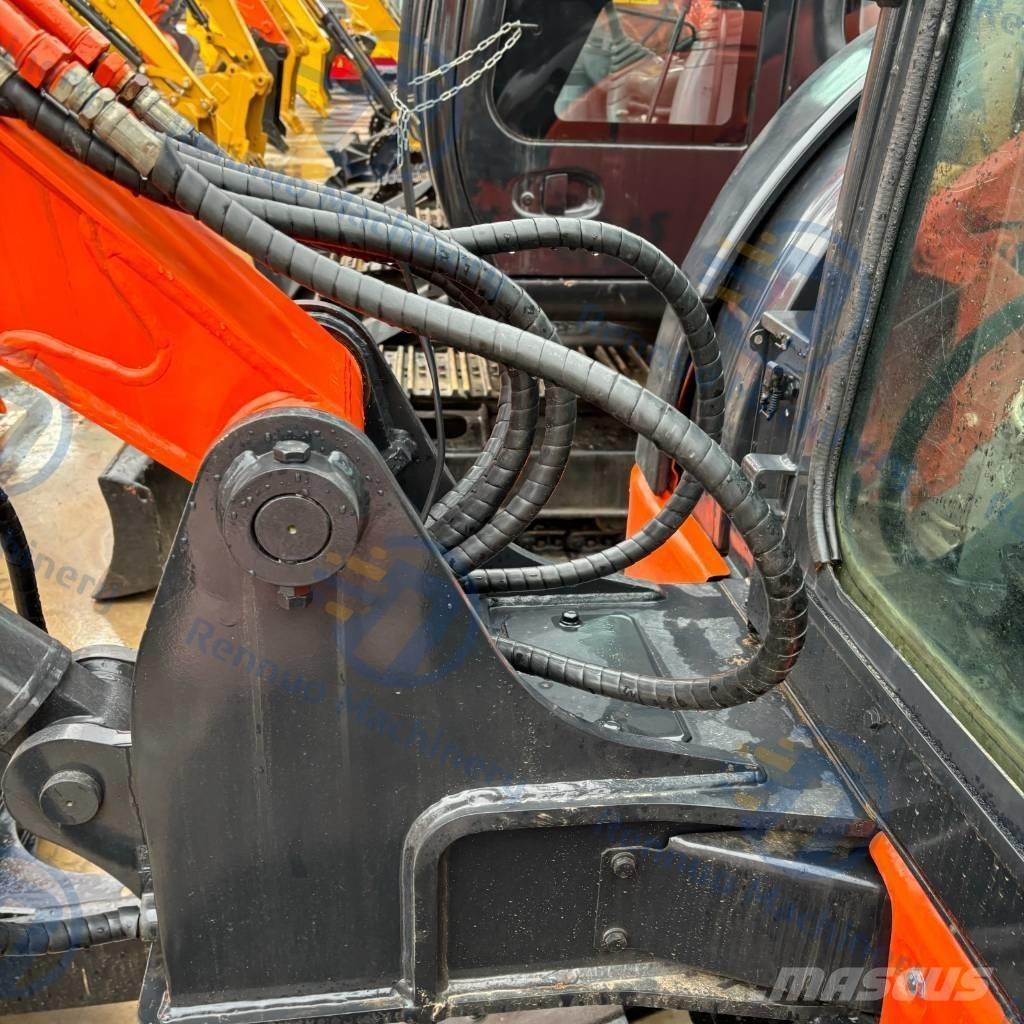 Hitachi ZX 55 Mini kotrók < 7t