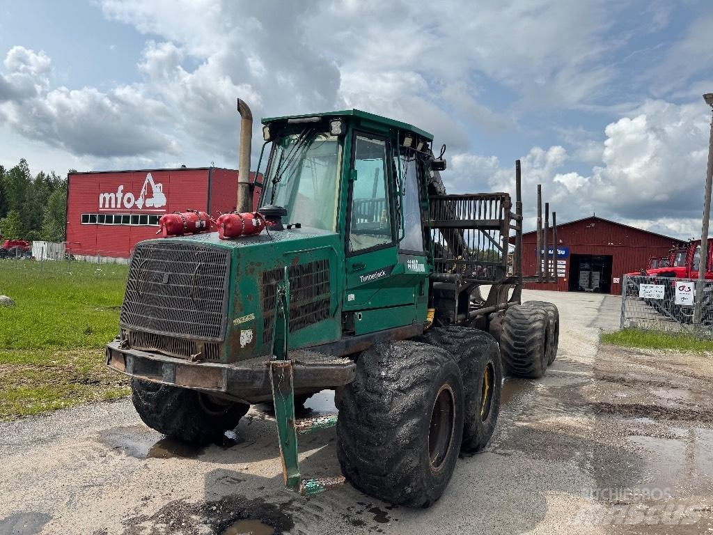 Timberjack 1410 D Kihordók
