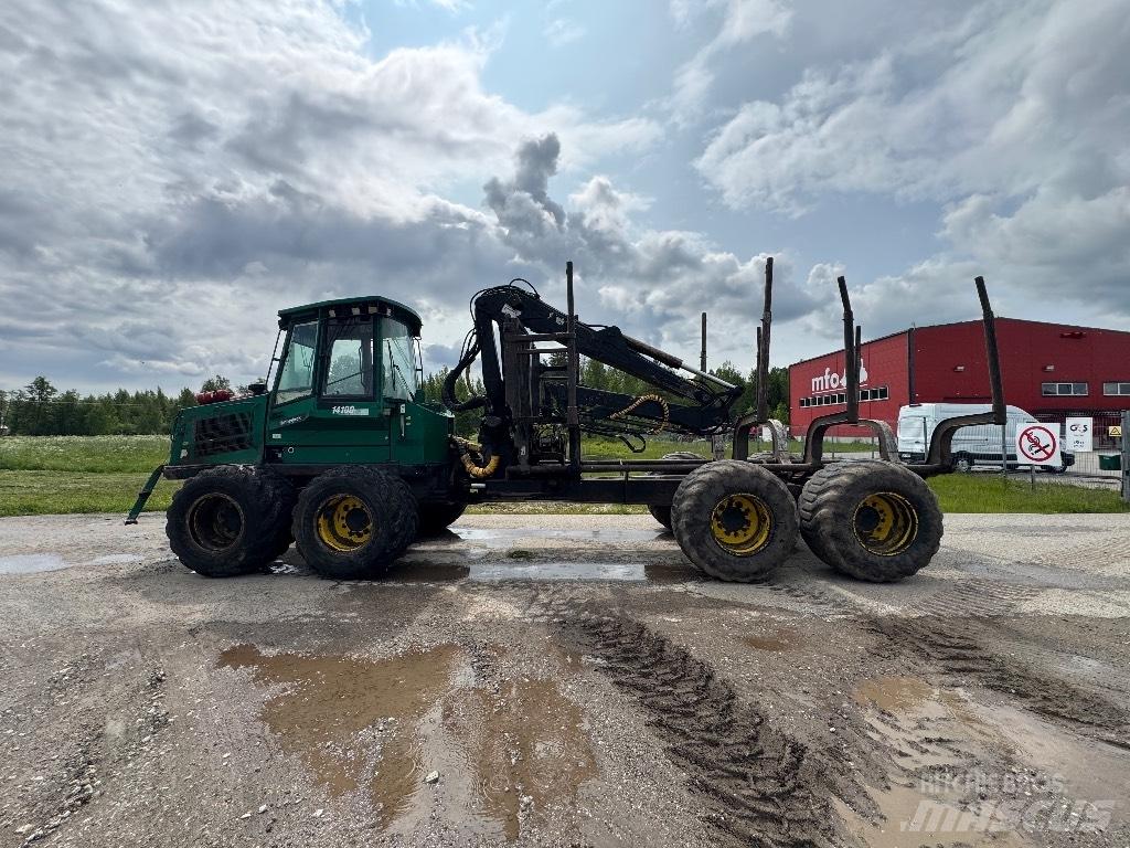 Timberjack 1410 D Kihordók