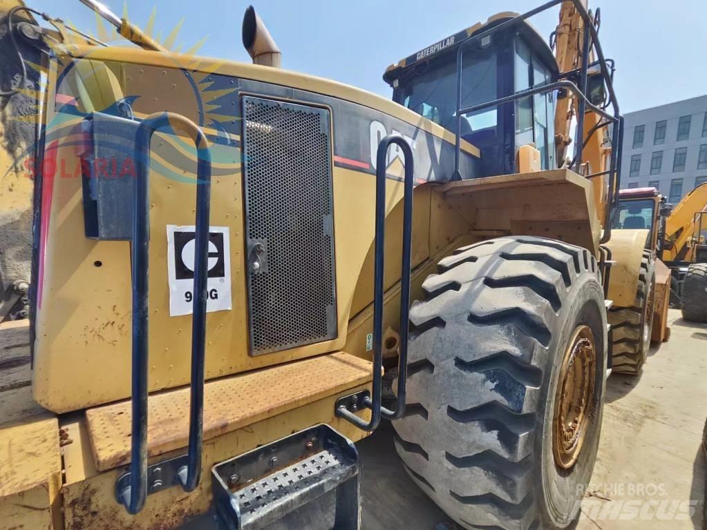 CAT 980 G Gumikerekes homlokrakodók