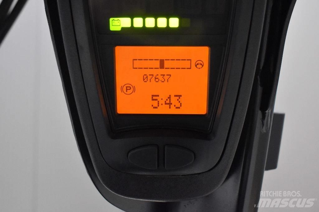 Linde E 16 P-02 Elektromos targoncák