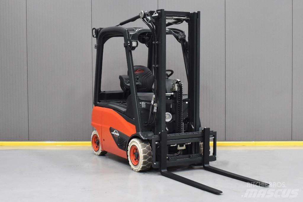 Linde E 16 P-02 Elektromos targoncák