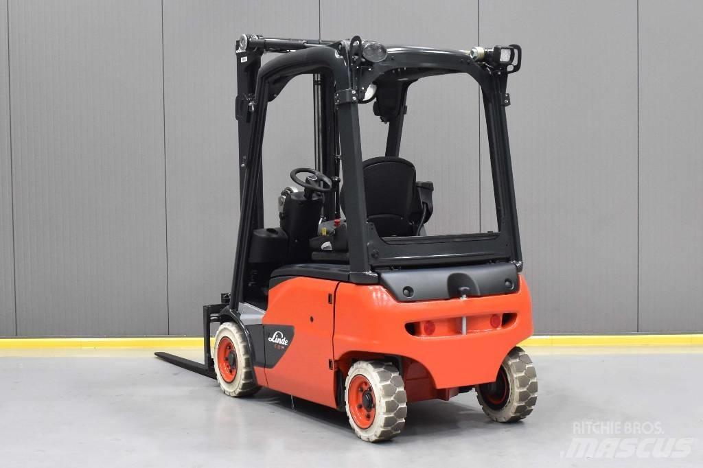 Linde E 16 P-02 Elektromos targoncák