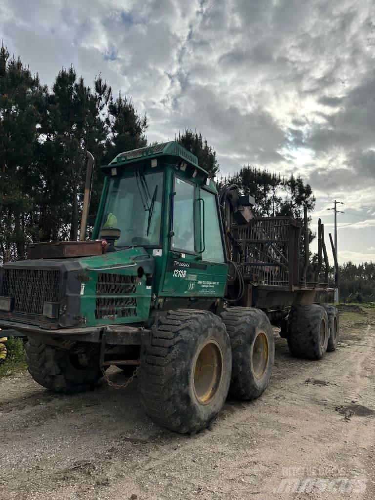 Timberjack 1210 B Kihordók