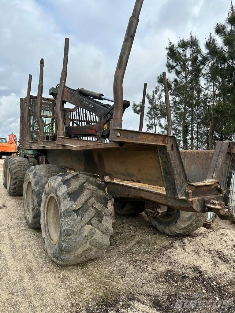 Timberjack 1210 B Kihordók