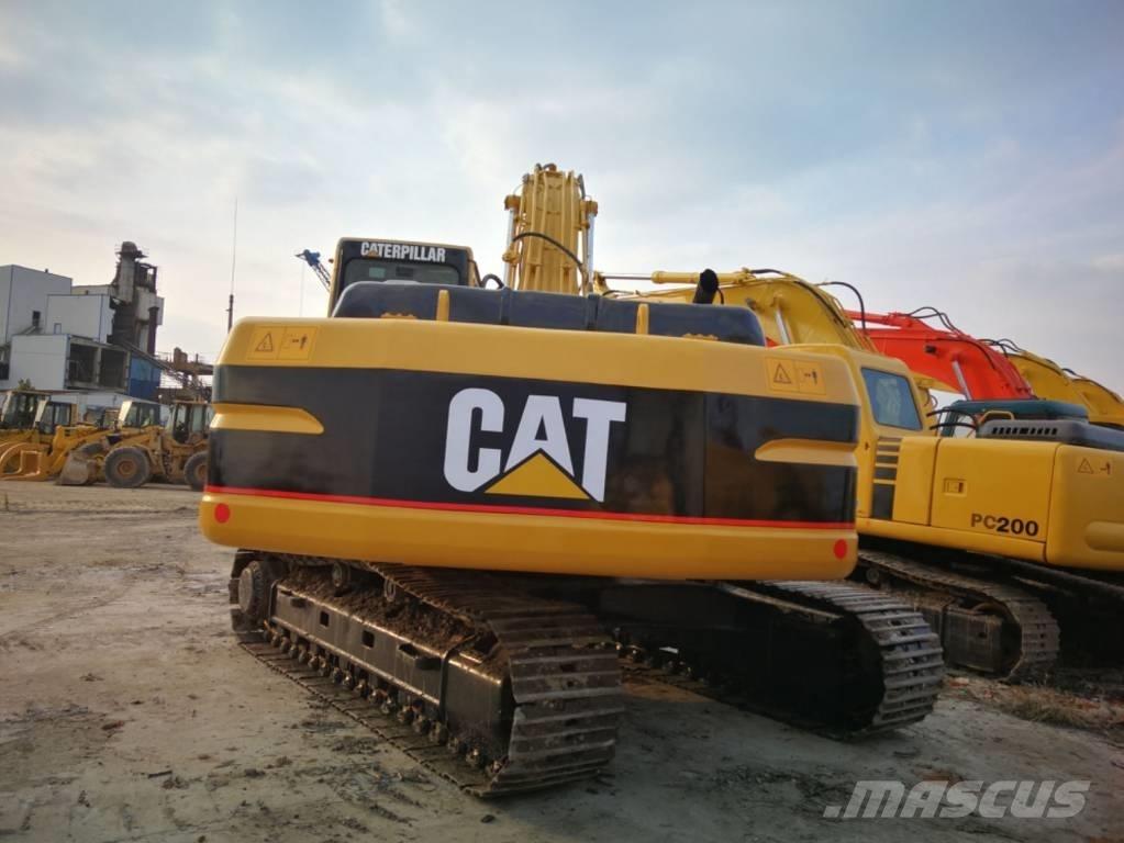 CAT 330 B Lánctalpas kotrók