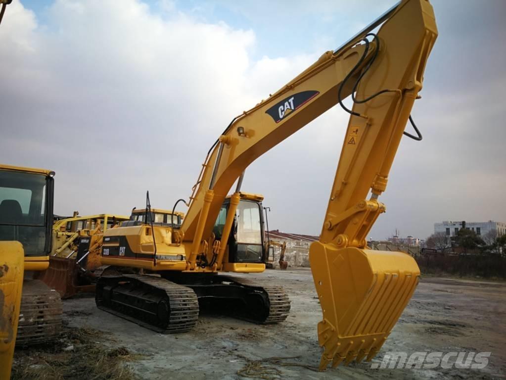 CAT 330 B Lánctalpas kotrók