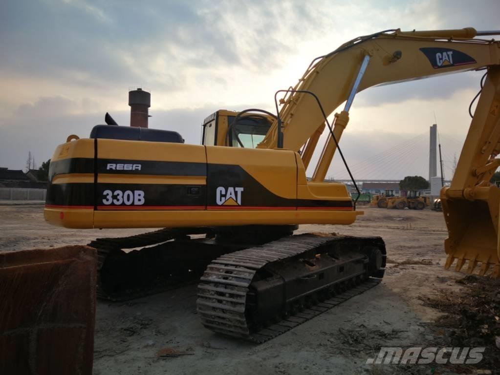 CAT 330 B Lánctalpas kotrók