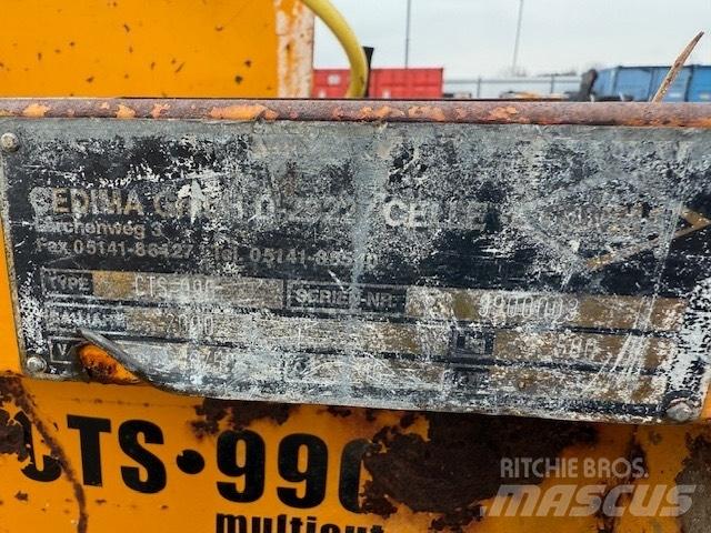 Cedima cts 990 Kő és Betonvágó eszközök