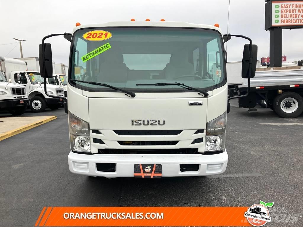 Isuzu NPR HD Platós / Ponyvás teherautók