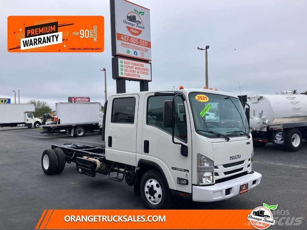 Isuzu NPR HD Platós / Ponyvás teherautók