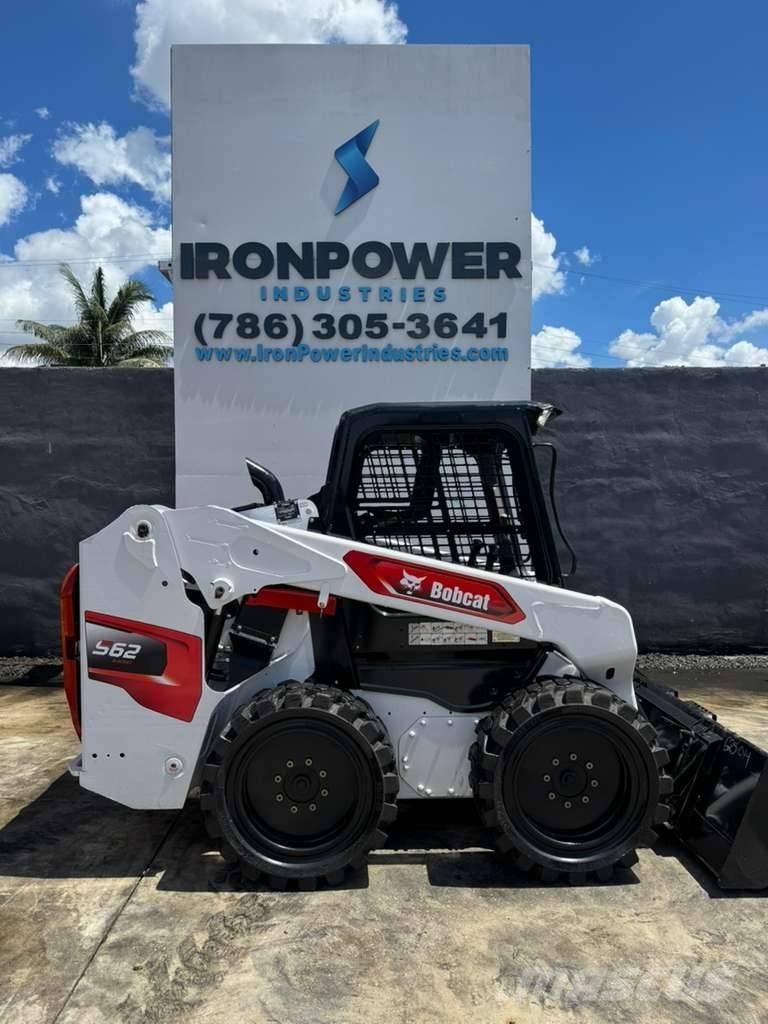 Bobcat S 62 Kompaktrakodók