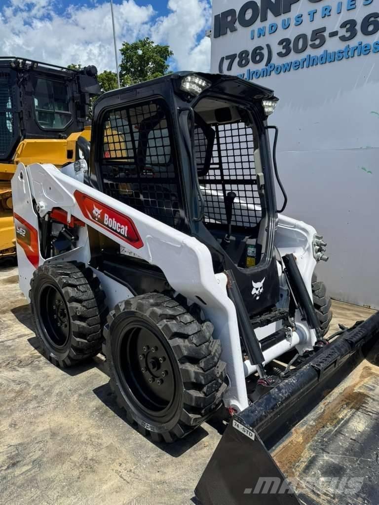 Bobcat S 62 Kompaktrakodók