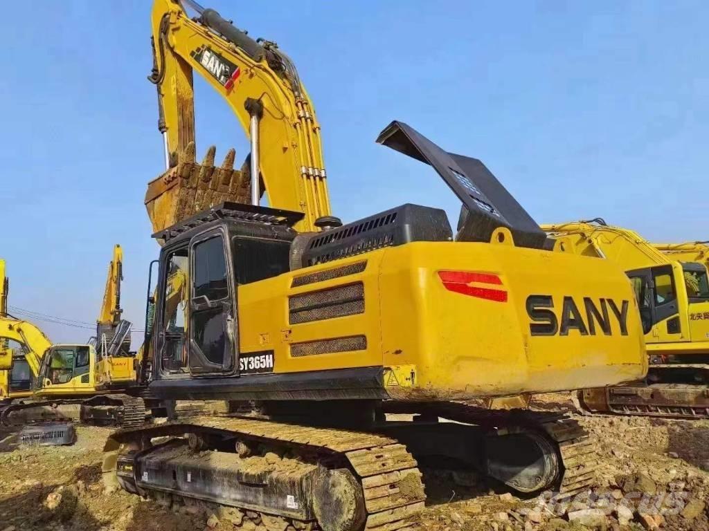 Sany SY 365 H Lánctalpas kotrók