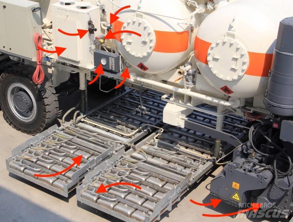 Wirtgen RX4500 Egyéb