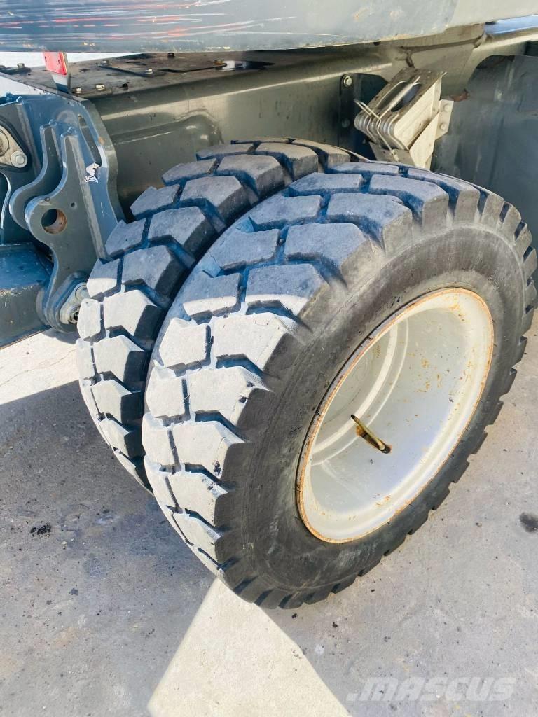 Wacker Neuson EW 65 Gumikerekes kotrók