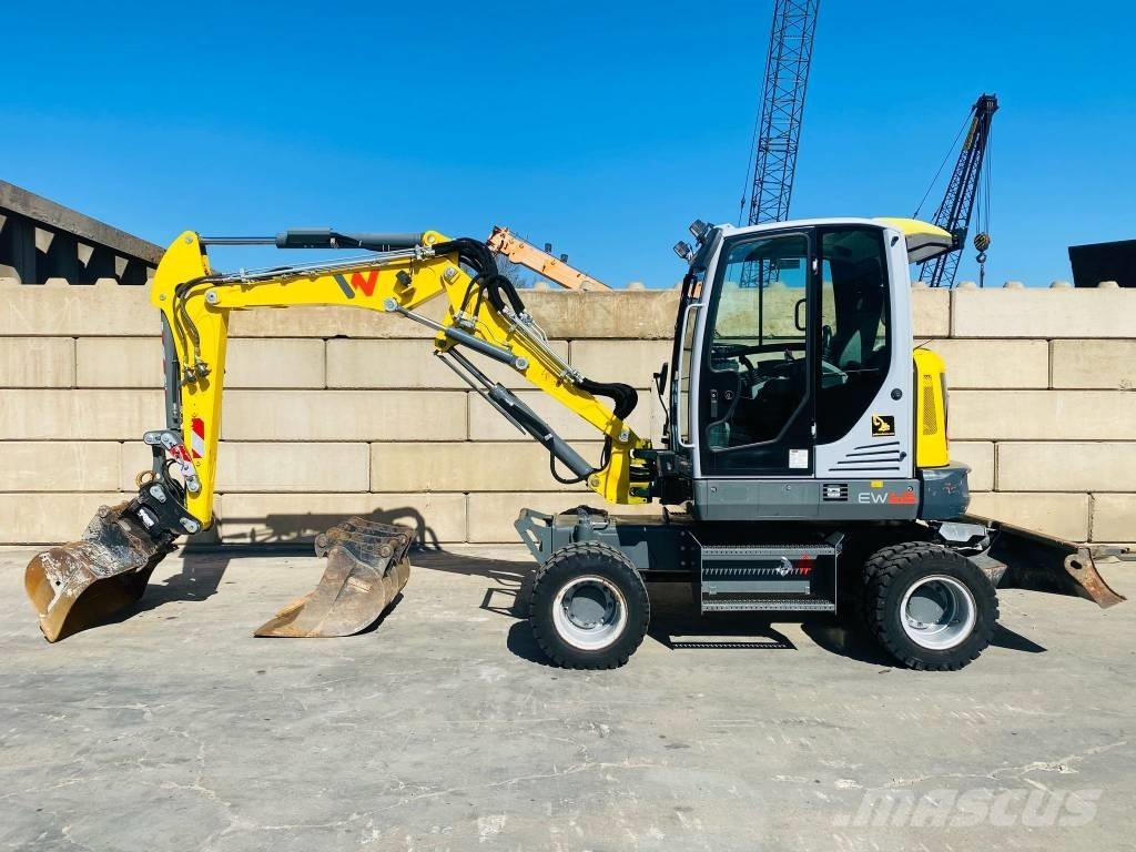 Wacker Neuson EW 65 Gumikerekes kotrók