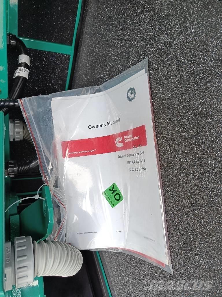 Cummins C50D5Q Dízel áramfejlesztők